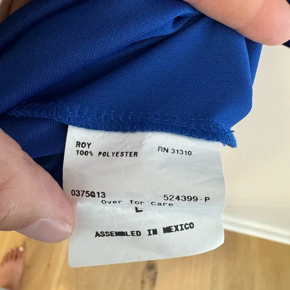 AB Studio Dress with Unique Sleeves Size Lg - Picture 7 of 11